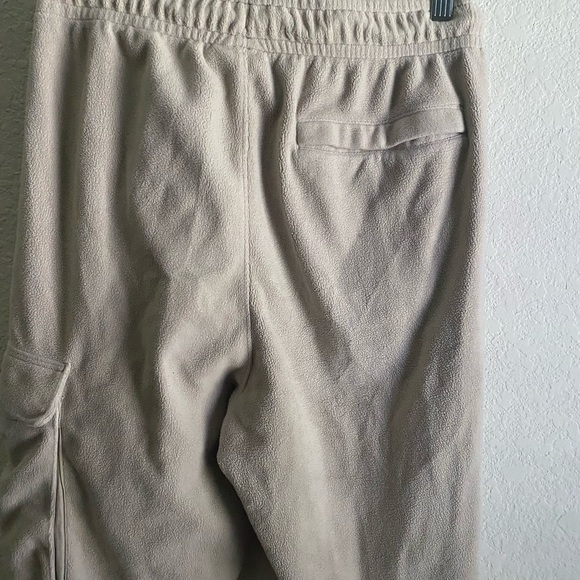 Jordan Essential Fleece Winter Cream Jogger Cargo Sweat Streetwear Pants Size S - Picture 15 of 16